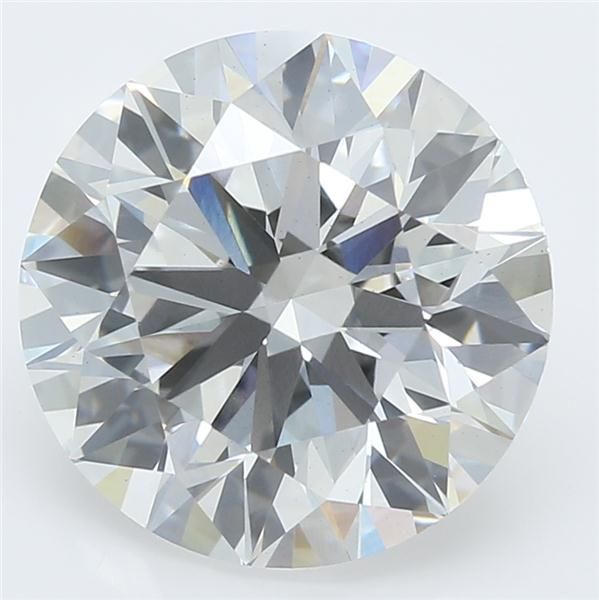 2.58 ct. round Lab Grown Diamond front image