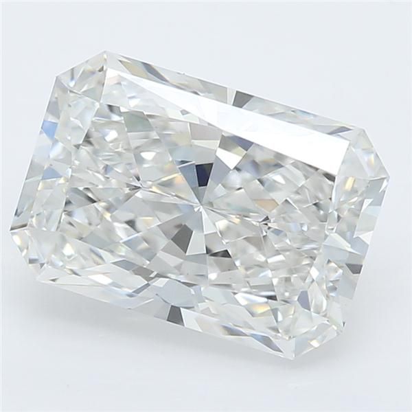 1.72 ct. radiant Lab Grown Diamond front image