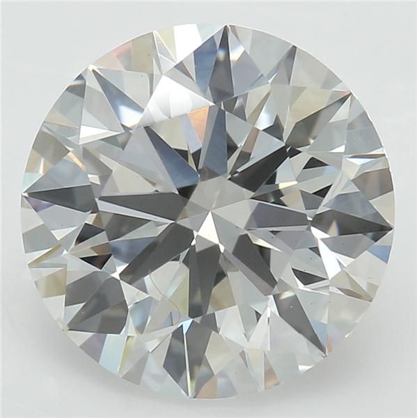 2.59 ct. round Lab Grown Diamond front image