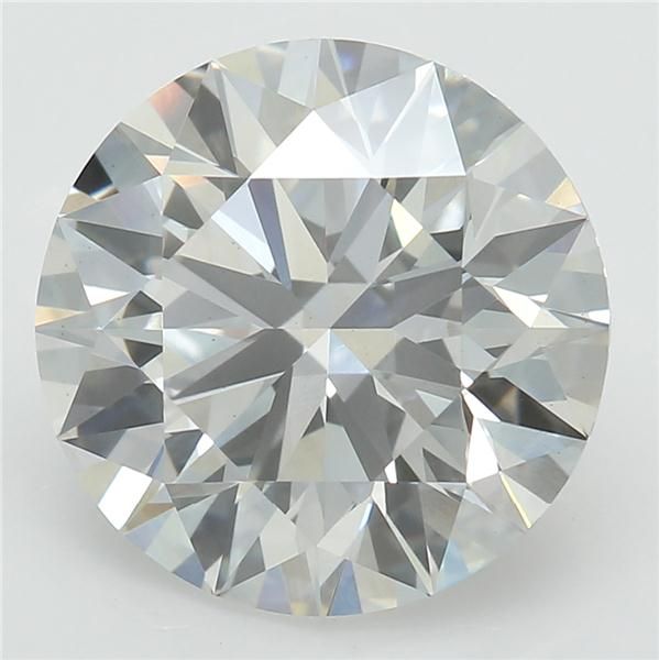 2.73 ct. round Lab Grown Diamond front image