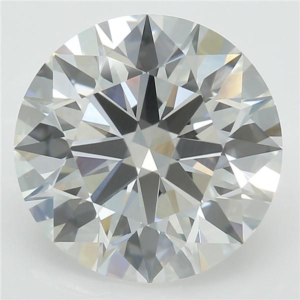 2.71 ct. round Lab Grown Diamond front image