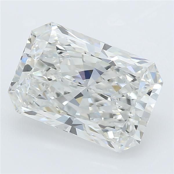 1.71 ct. radiant Lab Grown Diamond front image