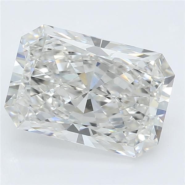 1.72 ct. radiant Lab Grown Diamond front image