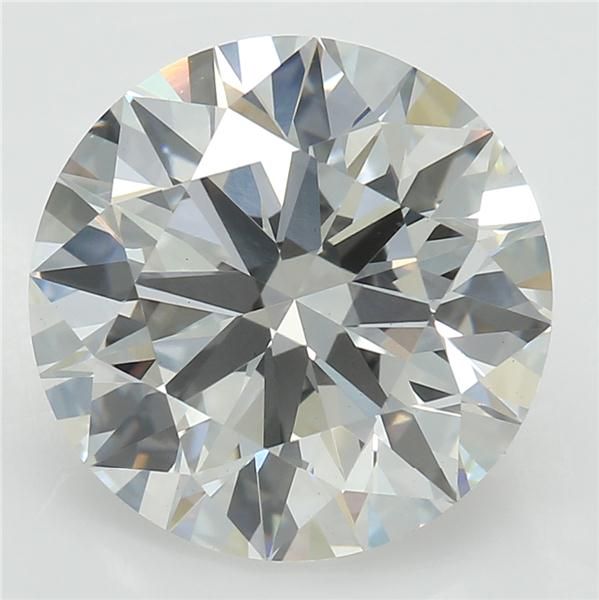 2.58 ct. round Lab Grown Diamond front image