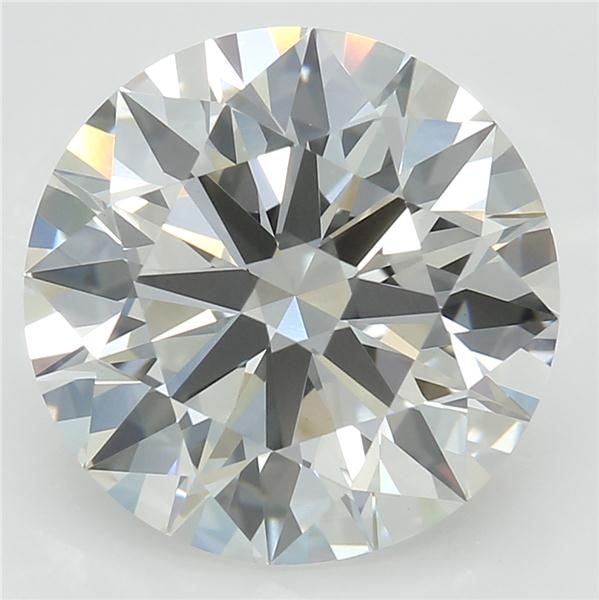 2.72 ct Round diamond
