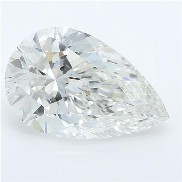 2.63 ct Pear diamond
