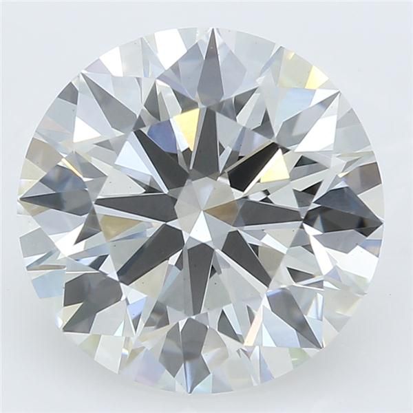 2.71 ct. round Lab Grown Diamond front image