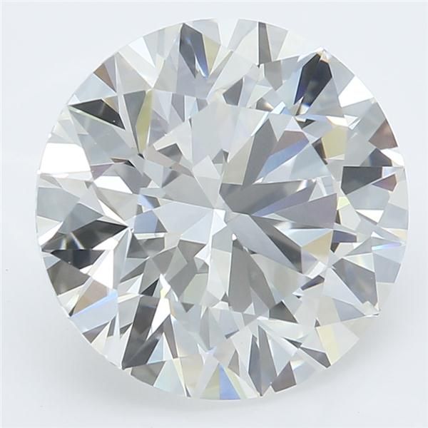 2.59 ct Round diamond