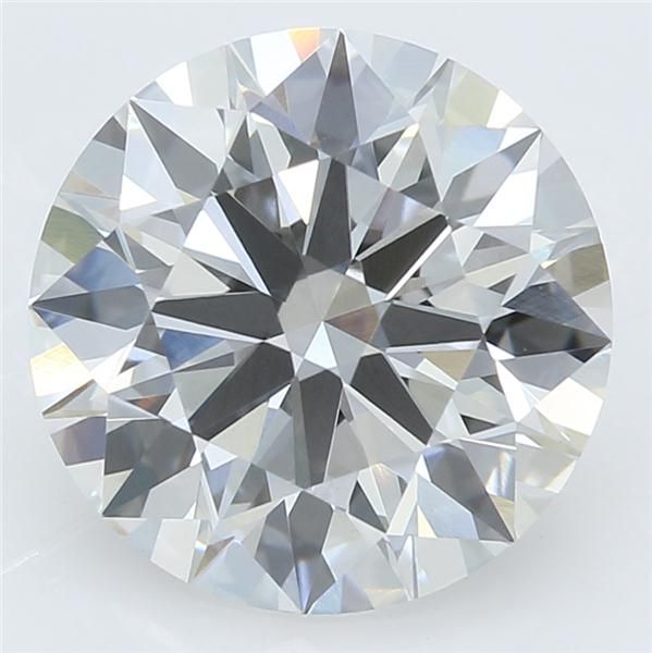 2.59 ct Round diamond