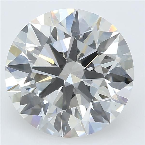 2.56 ct. round Lab Grown Diamond front image