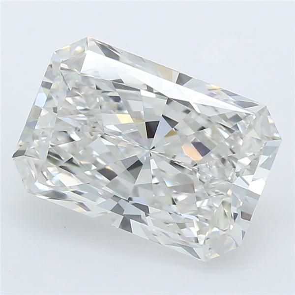 1.69 ct. radiant Lab Grown Diamond front image