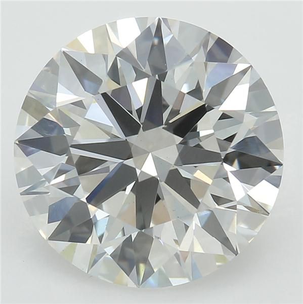 2.70 ct Round diamond