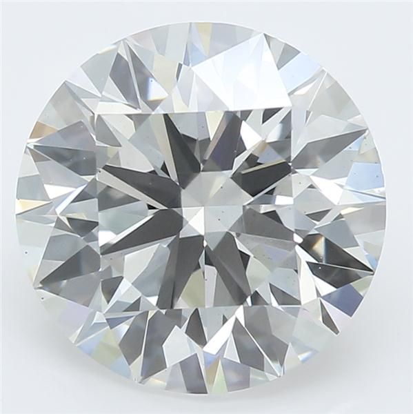 2.59 ct Round diamond