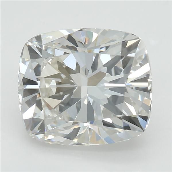 2.45 ct Cushion Brilliant diamond