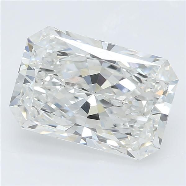 1.74 ct Radiant diamond