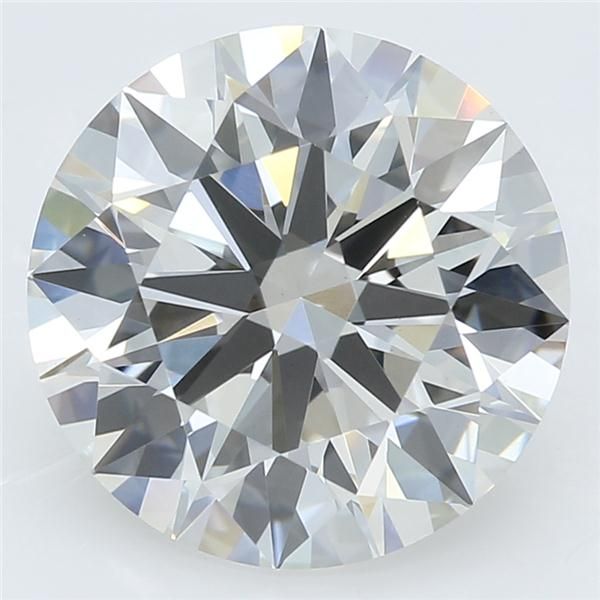2.71 ct. round Lab Grown Diamond front image