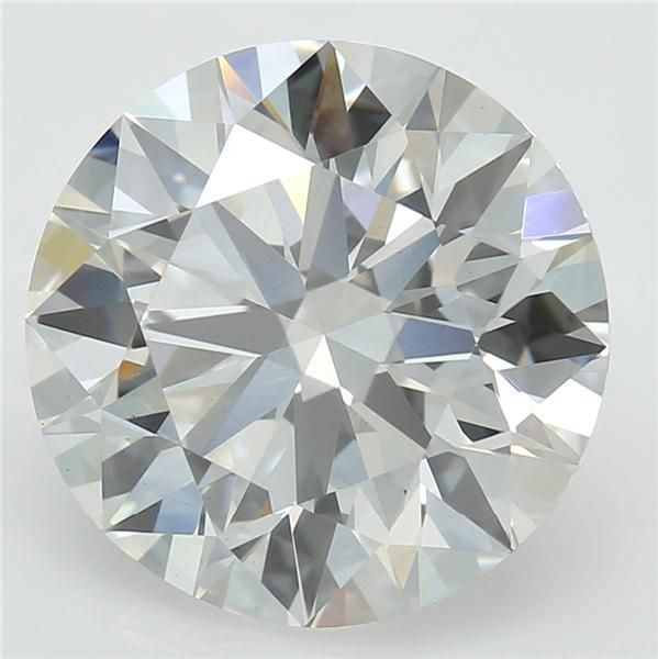 2.72 ct. round Lab Grown Diamond front image