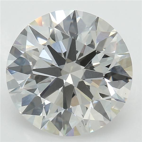 2.59 ct Round diamond