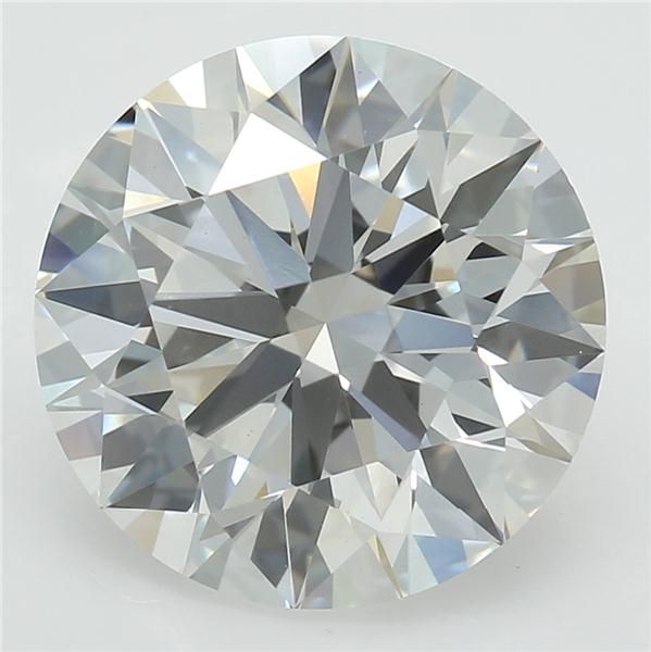 2.59 ct. round Lab Grown Diamond front image
