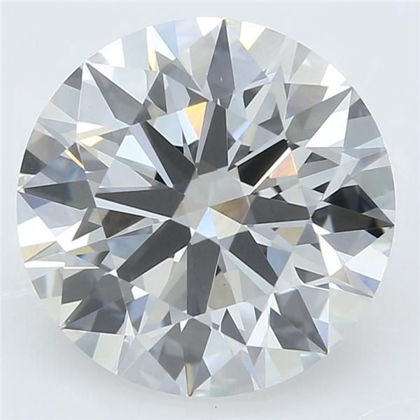 2.70 ct Round diamond