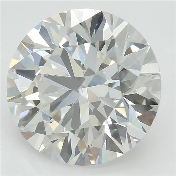 2.73 ct Round diamond
