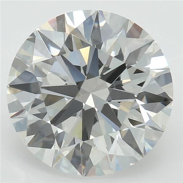 2.74 ct. round Lab Grown Diamond front image