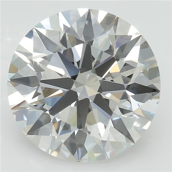2.84 ct Round diamond
