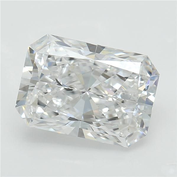 1.63 ct. radiant Lab Grown Diamond front image
