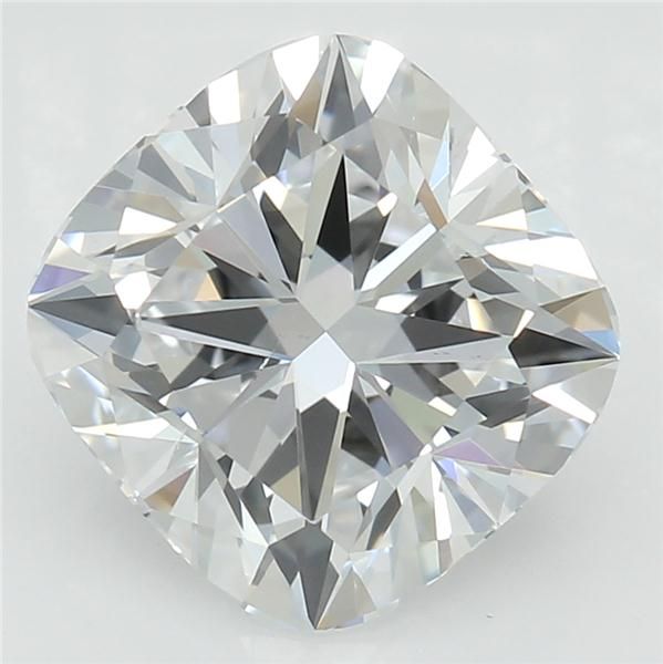 1.71 ct lab-grown Cushion brilliant Diamond