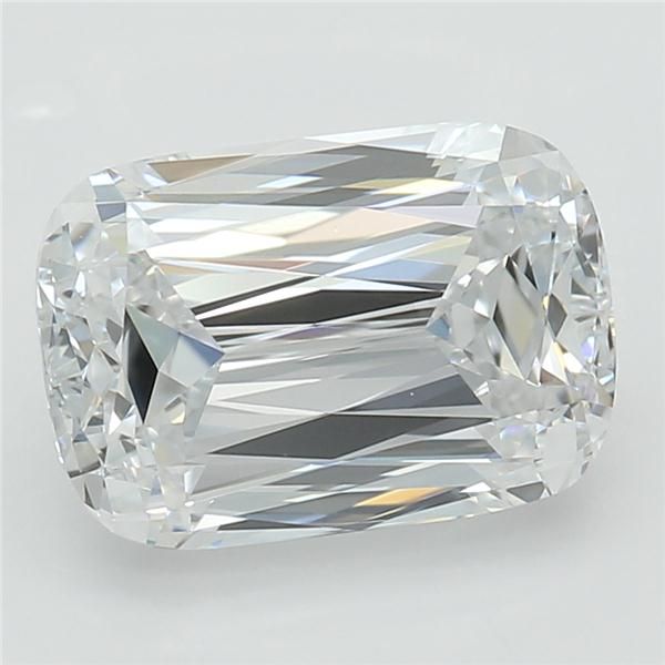 Diamant Émeraude 1.53 ct - Couleur D - Pureté VVS2