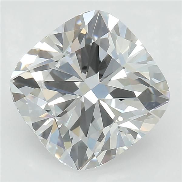 1.67 ct lab-grown Cushion brilliant Diamond