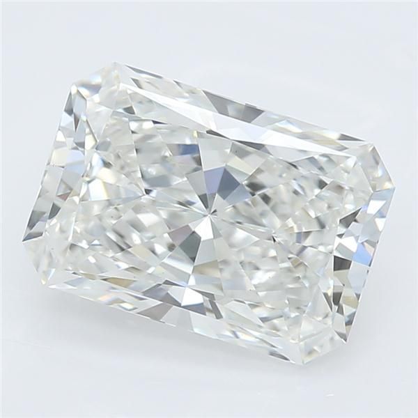 1.67 ct. radiant Lab Grown Diamond front image