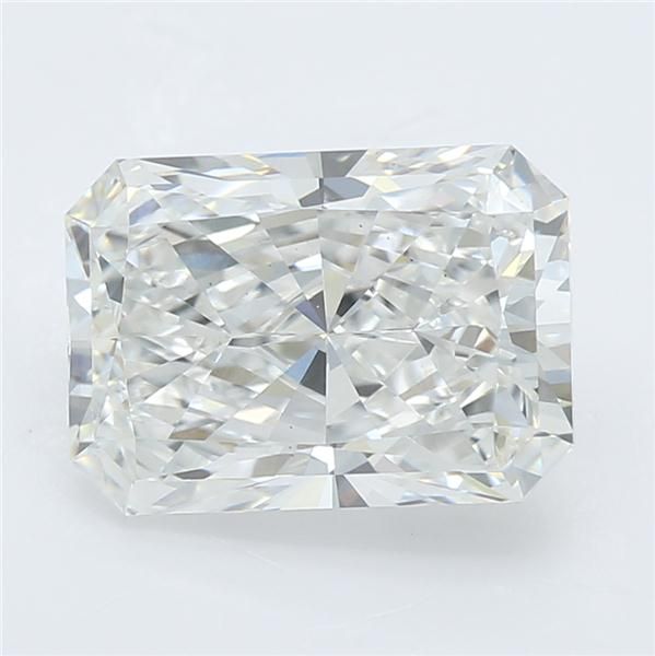 1.76 ct. radiant Lab Grown Diamond front image
