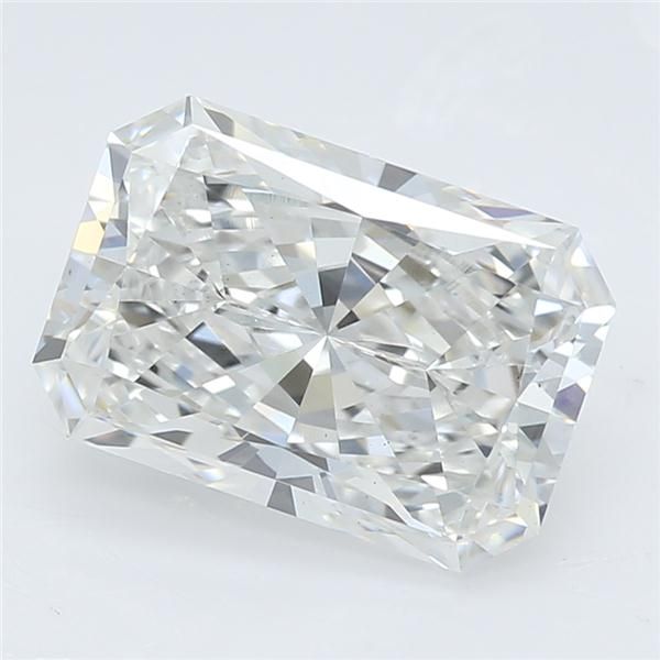1.62 ct Radiant diamond
