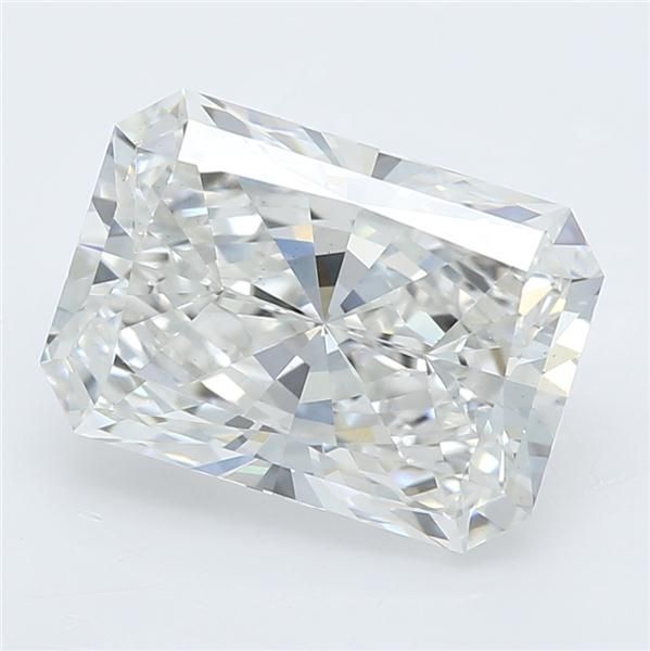 1.83 ct. radiant Lab Grown Diamond front image