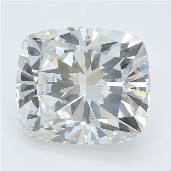 2.53 ct lab-grown Cushion brilliant Diamond