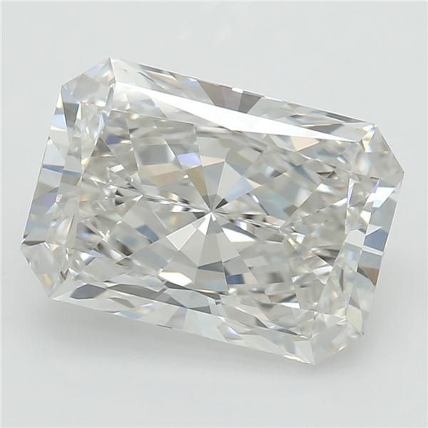 1.87 ct. radiant Lab Grown Diamond front image