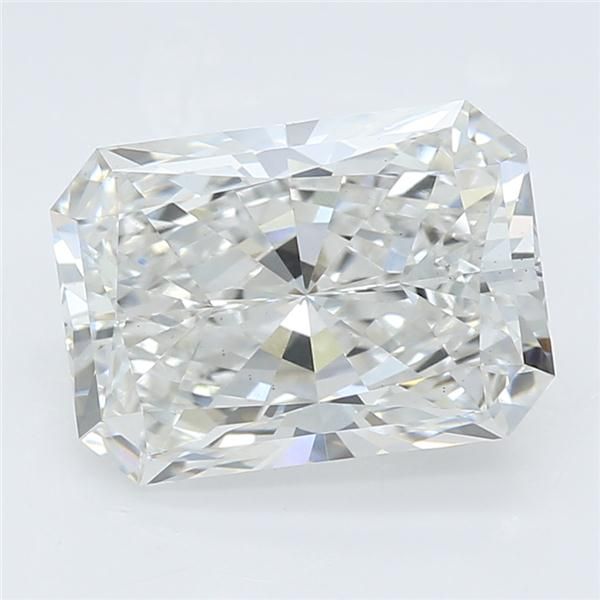 1.71 ct. radiant Lab Grown Diamond front image