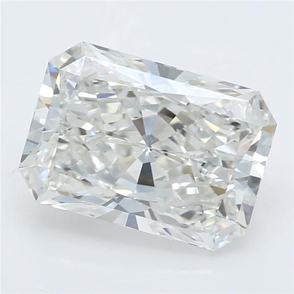1.83 ct. radiant Lab Grown Diamond front image