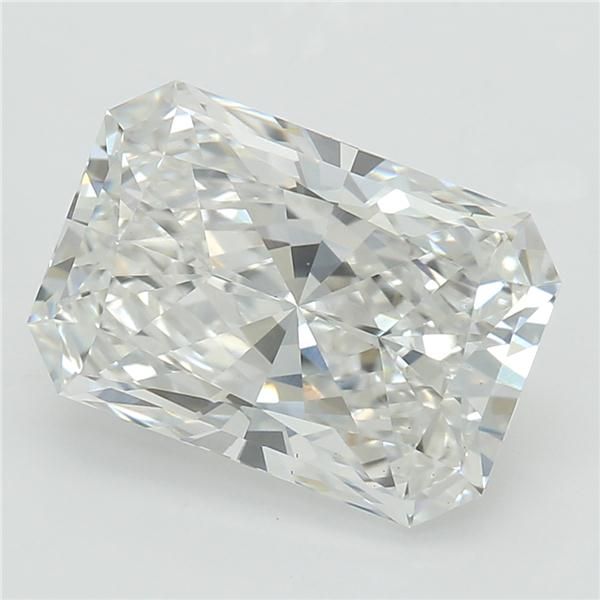 1.72 ct. radiant Lab Grown Diamond front image