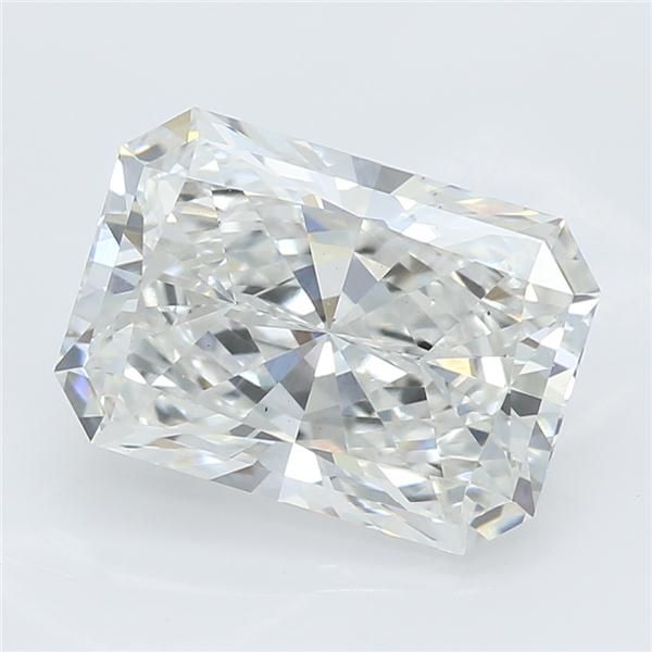 1.72 ct. radiant Lab Grown Diamond front image