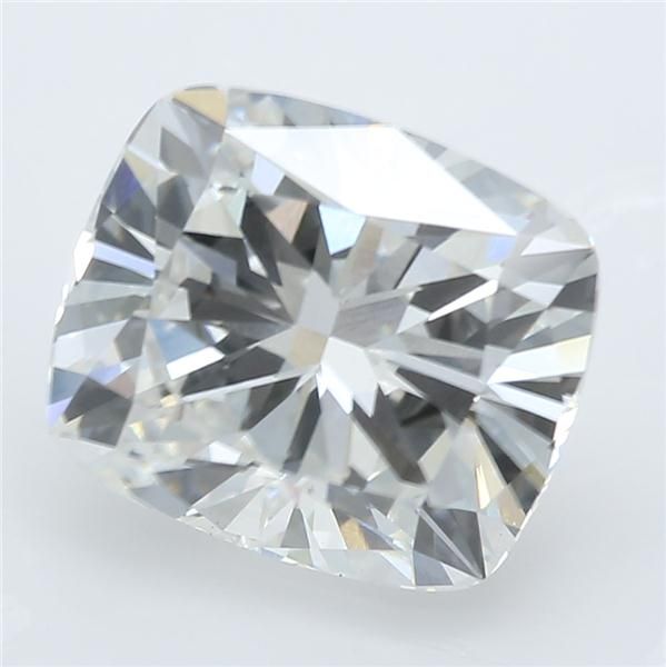 2.59 ct Cushion Brilliant diamond
