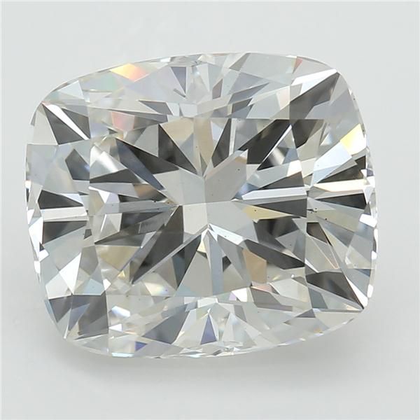 2.61 ct Cushion Brilliant diamond