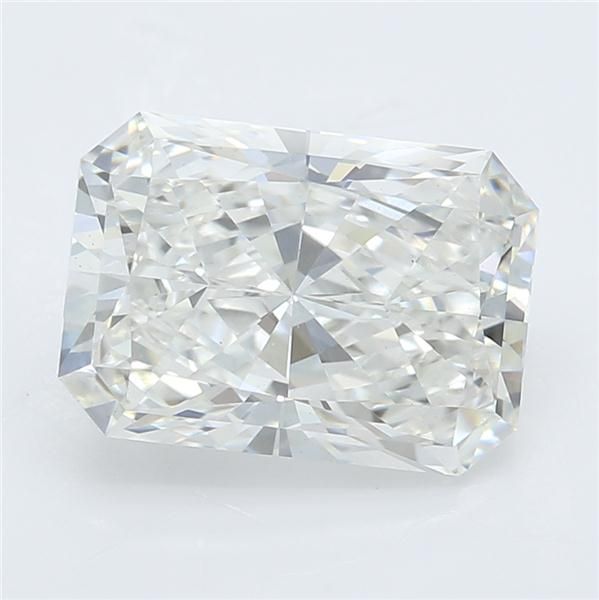 1.67 ct. radiant Lab Grown Diamond front image