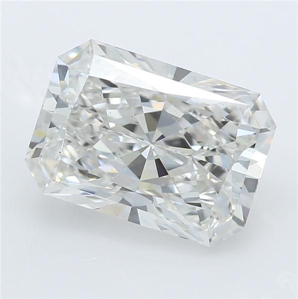 1.82 ct Radiant diamond