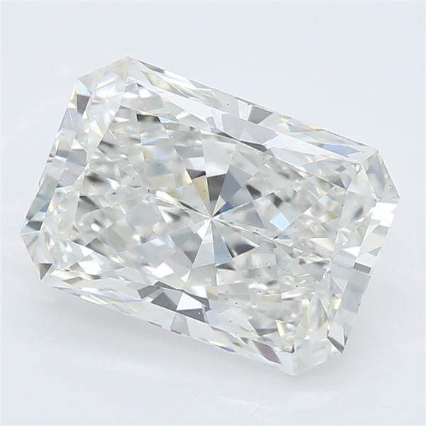 1.86 ct. radiant Lab Grown Diamond front image