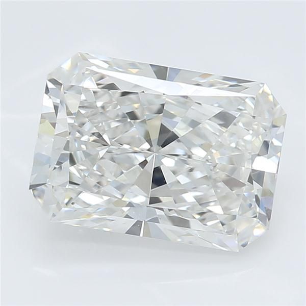 1.68 ct. radiant Lab Grown Diamond front image