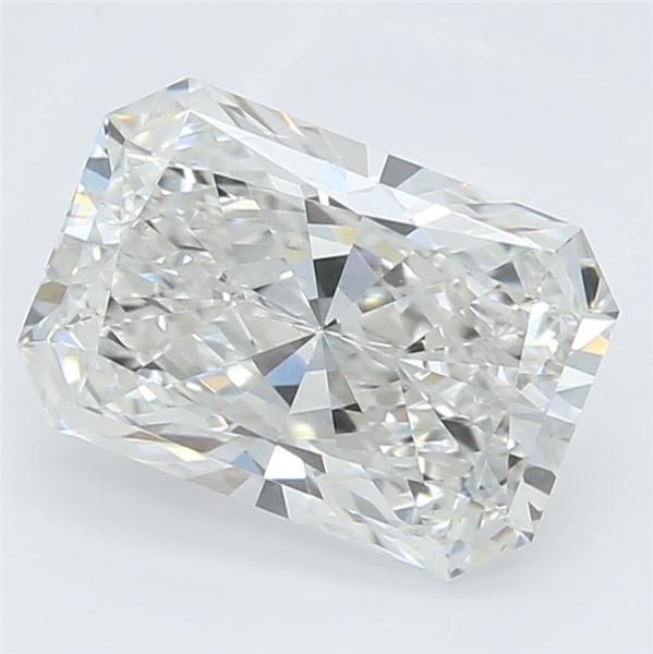 1.19 ct. radiant Lab Grown Diamond front image