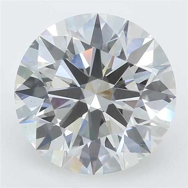 2.63 ct Round diamond