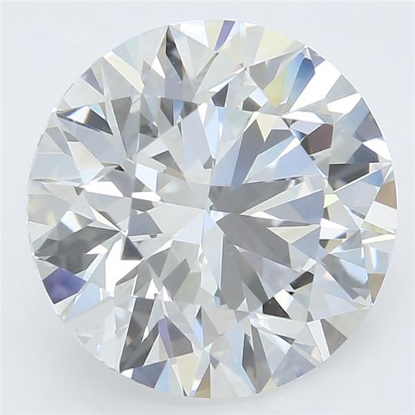 2.63 ct Round diamond